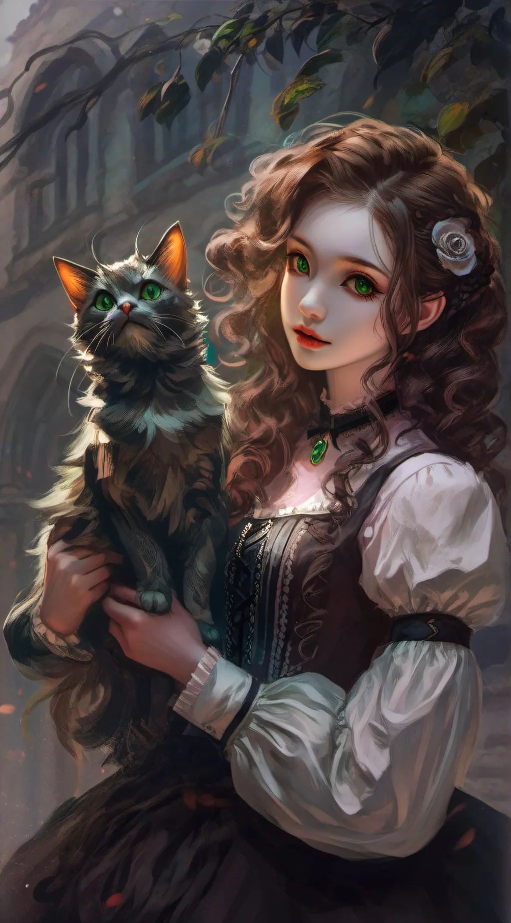 ai character: Ash background