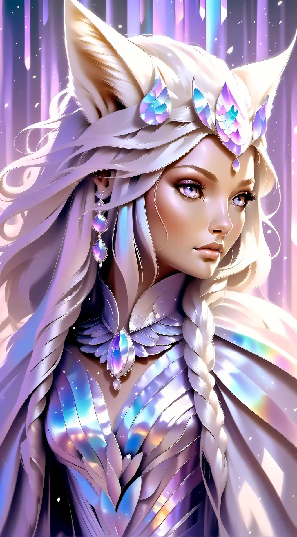 ai character: syndi background