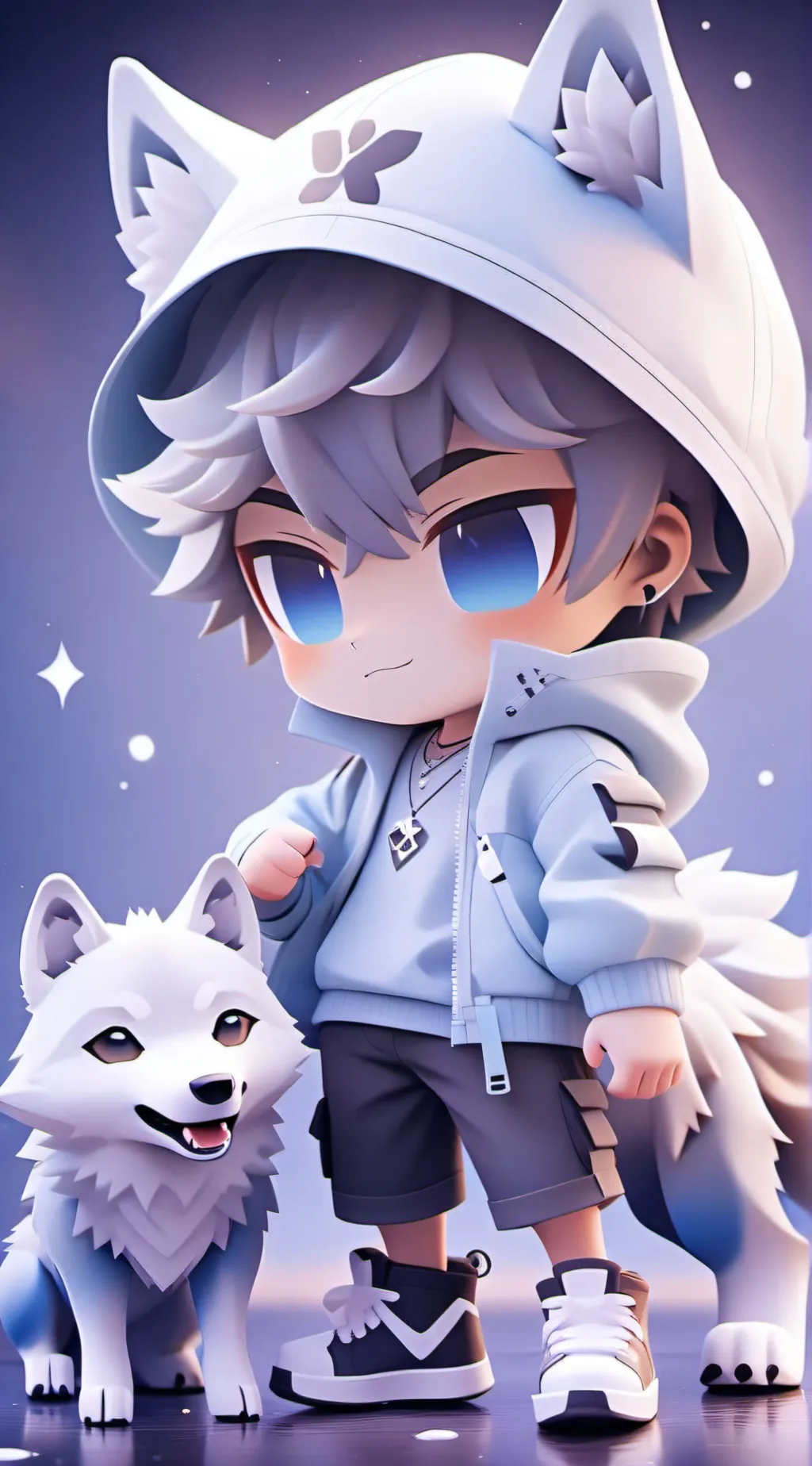 ai character: Davidfnf background