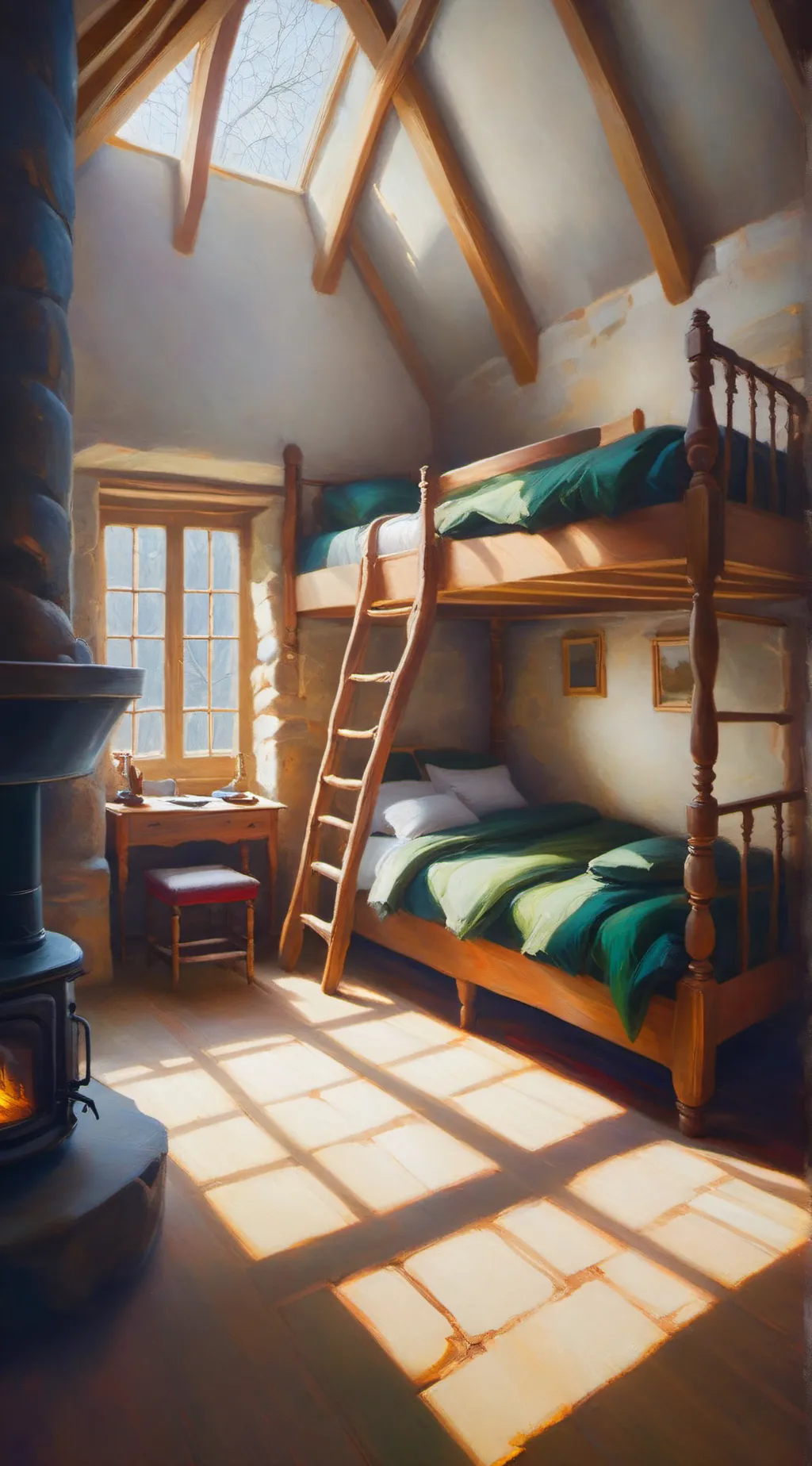 ai character: Slytherin (1970) background