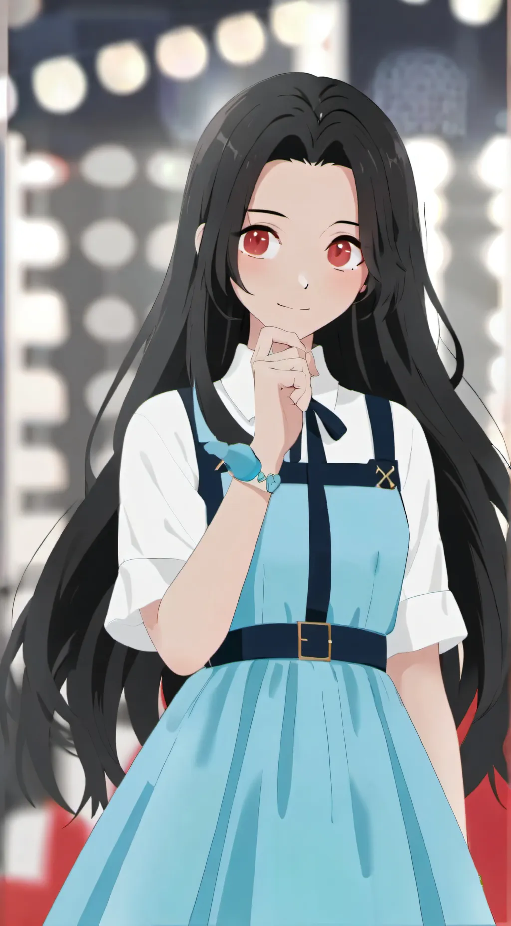 ai character: Sarah background