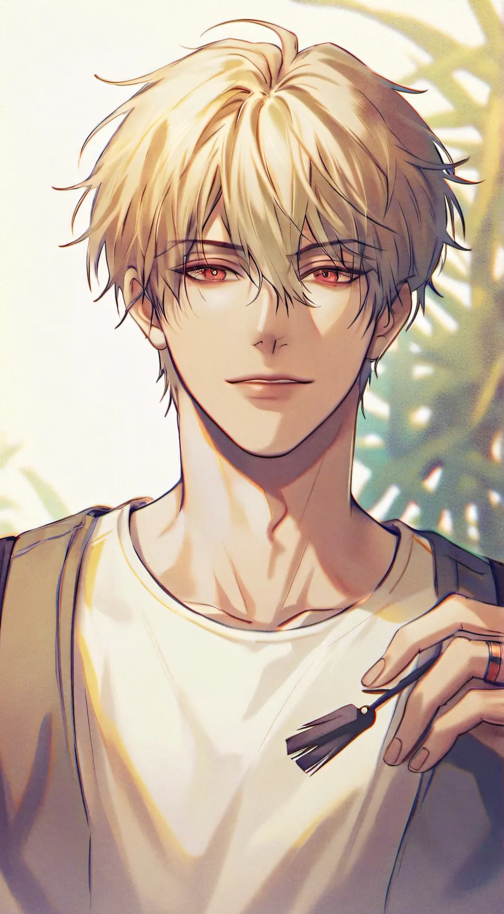 ai character: Daryl background