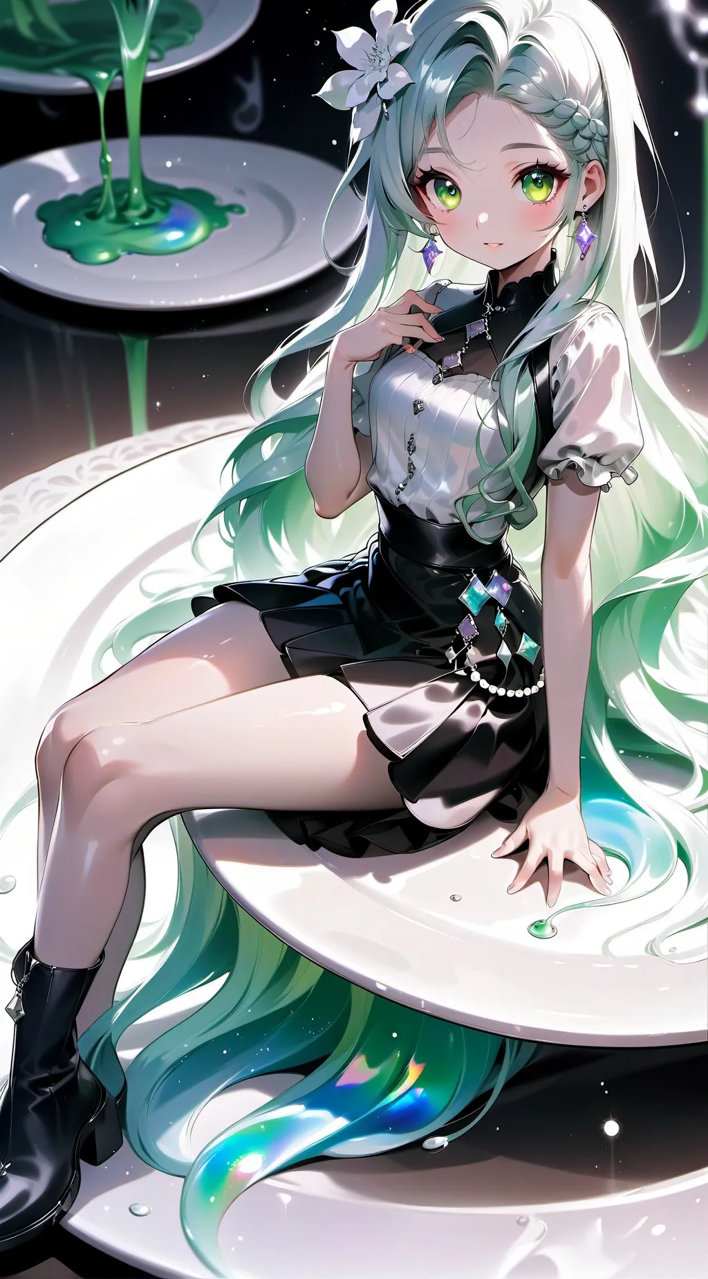 ai character: lilli background