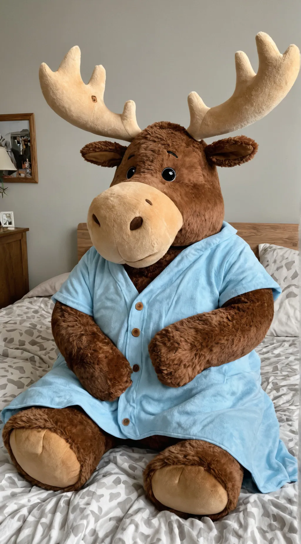 ai character: Jose the Moose background