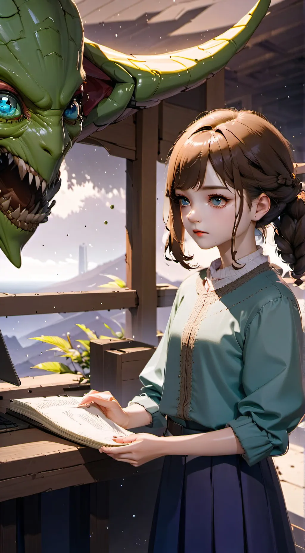 ai character: Avengers  background