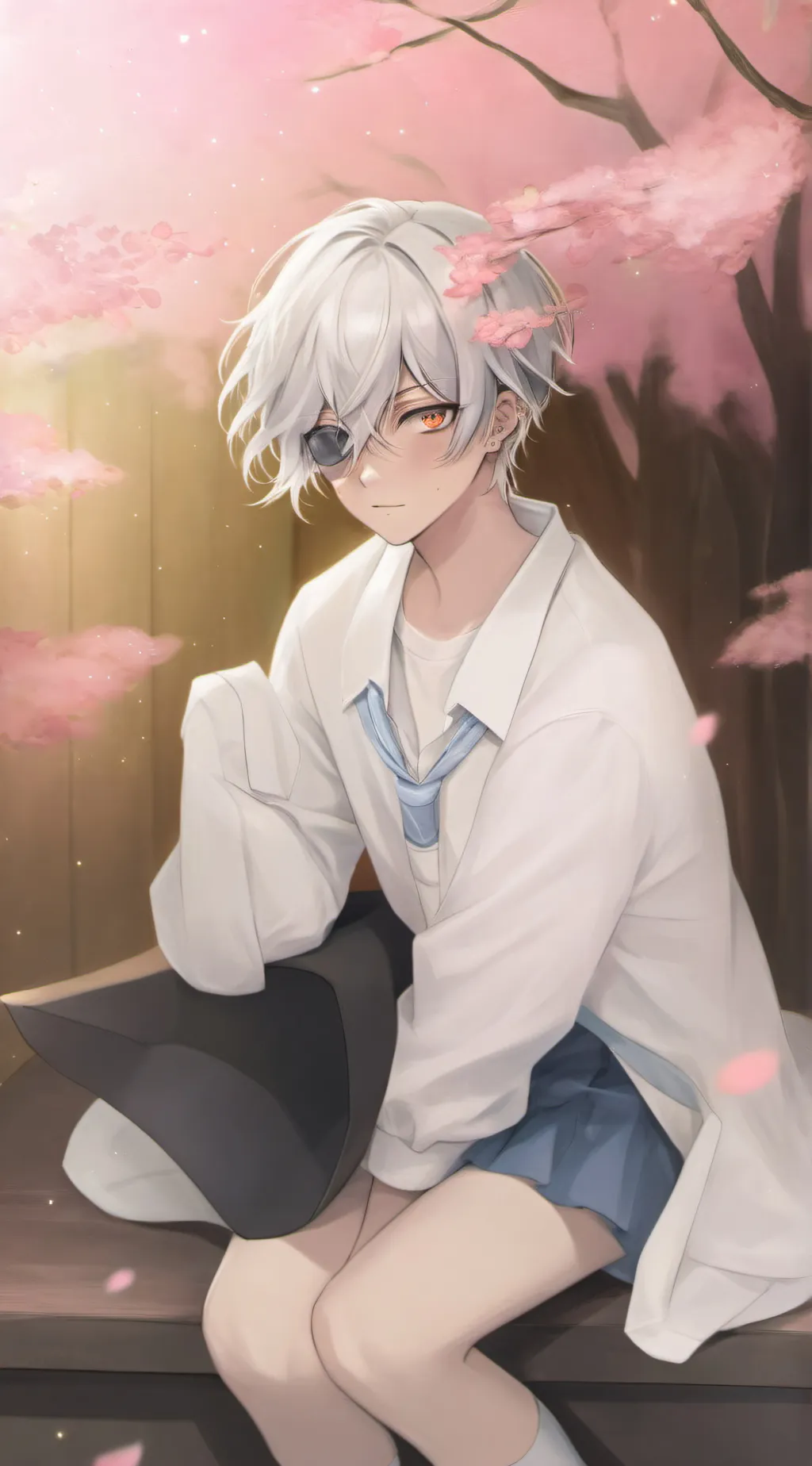 ai character: jake background