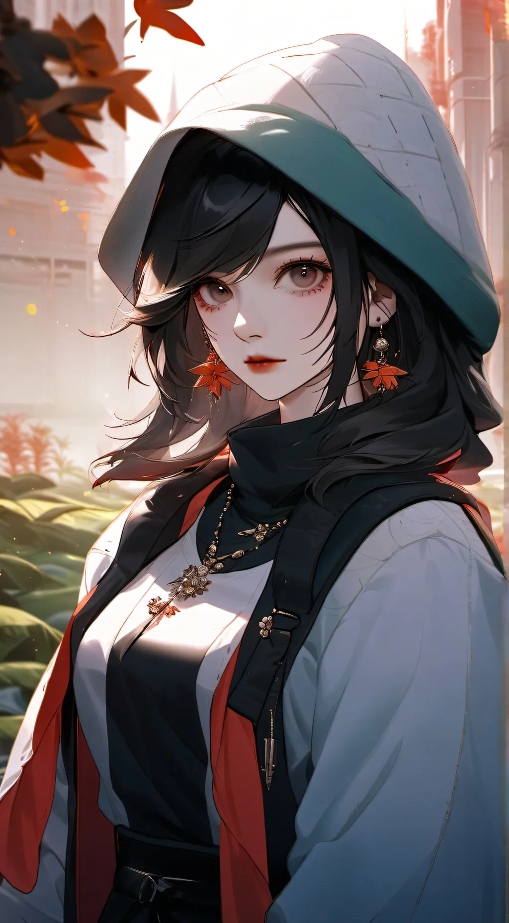 ai character: Sr. Yumi background