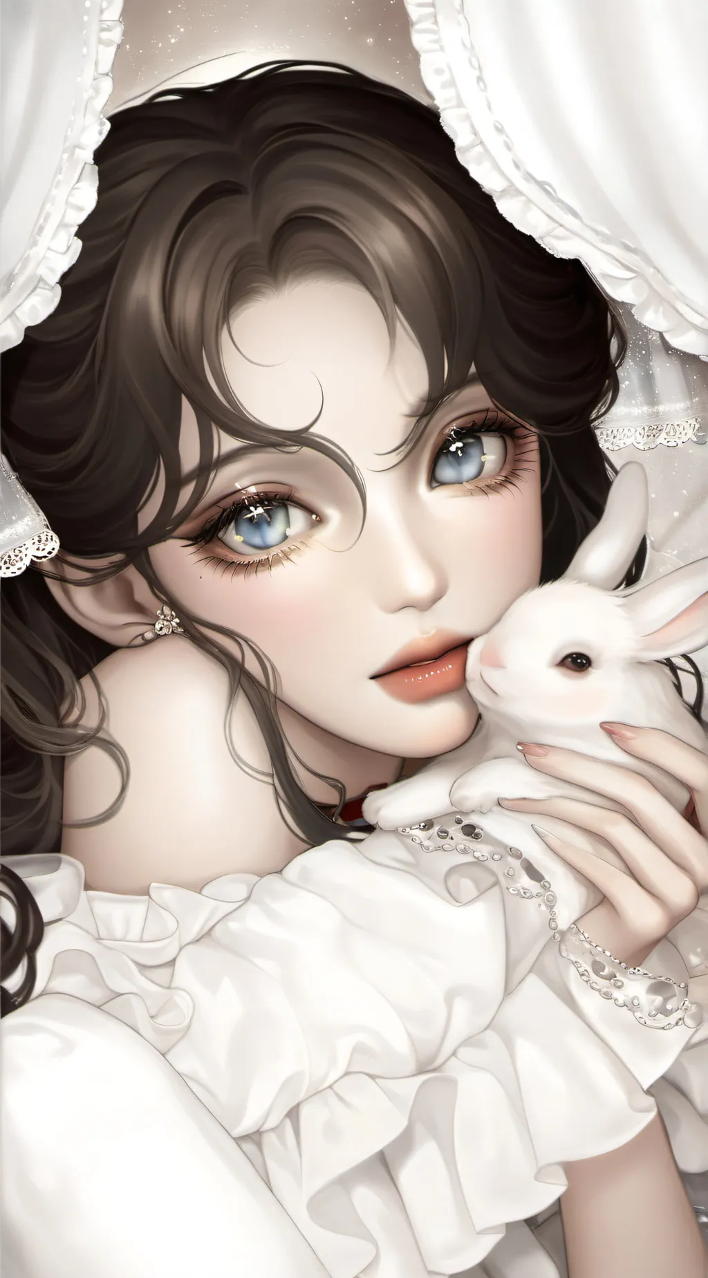 ai character: Mia background