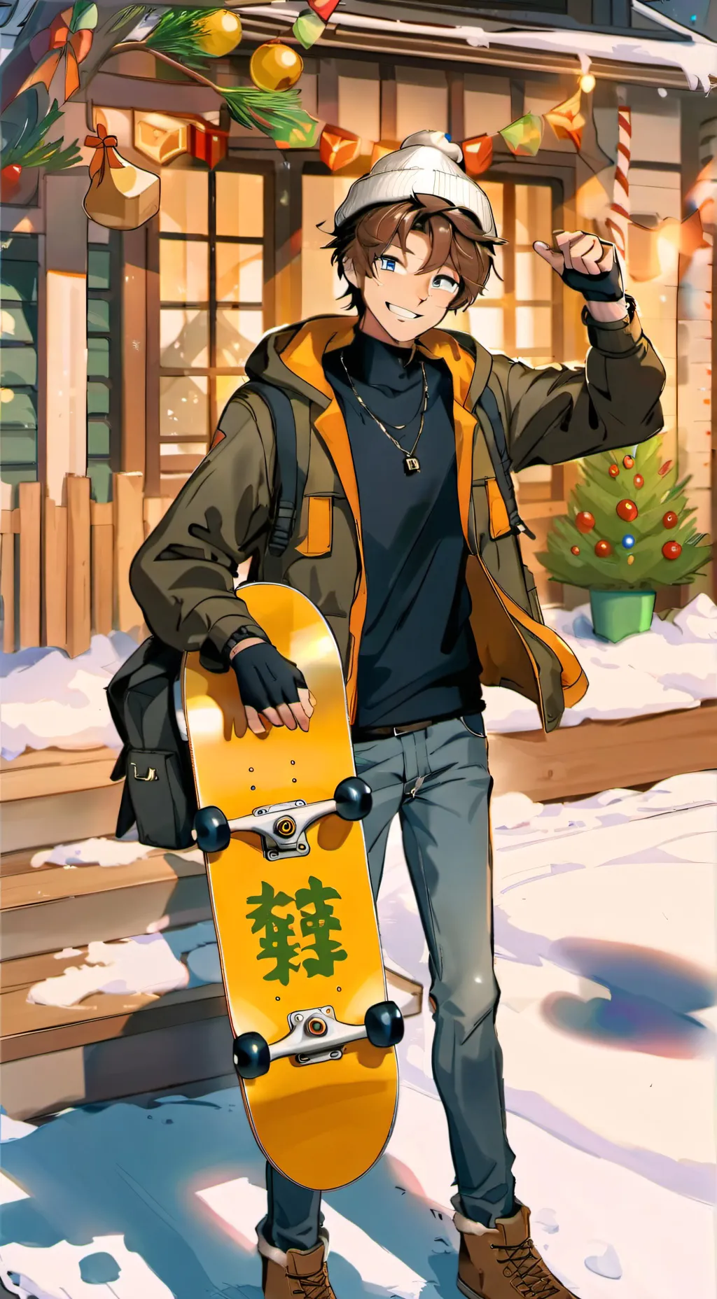 Talkie AI - Chat with Romeo(Noël)❄️