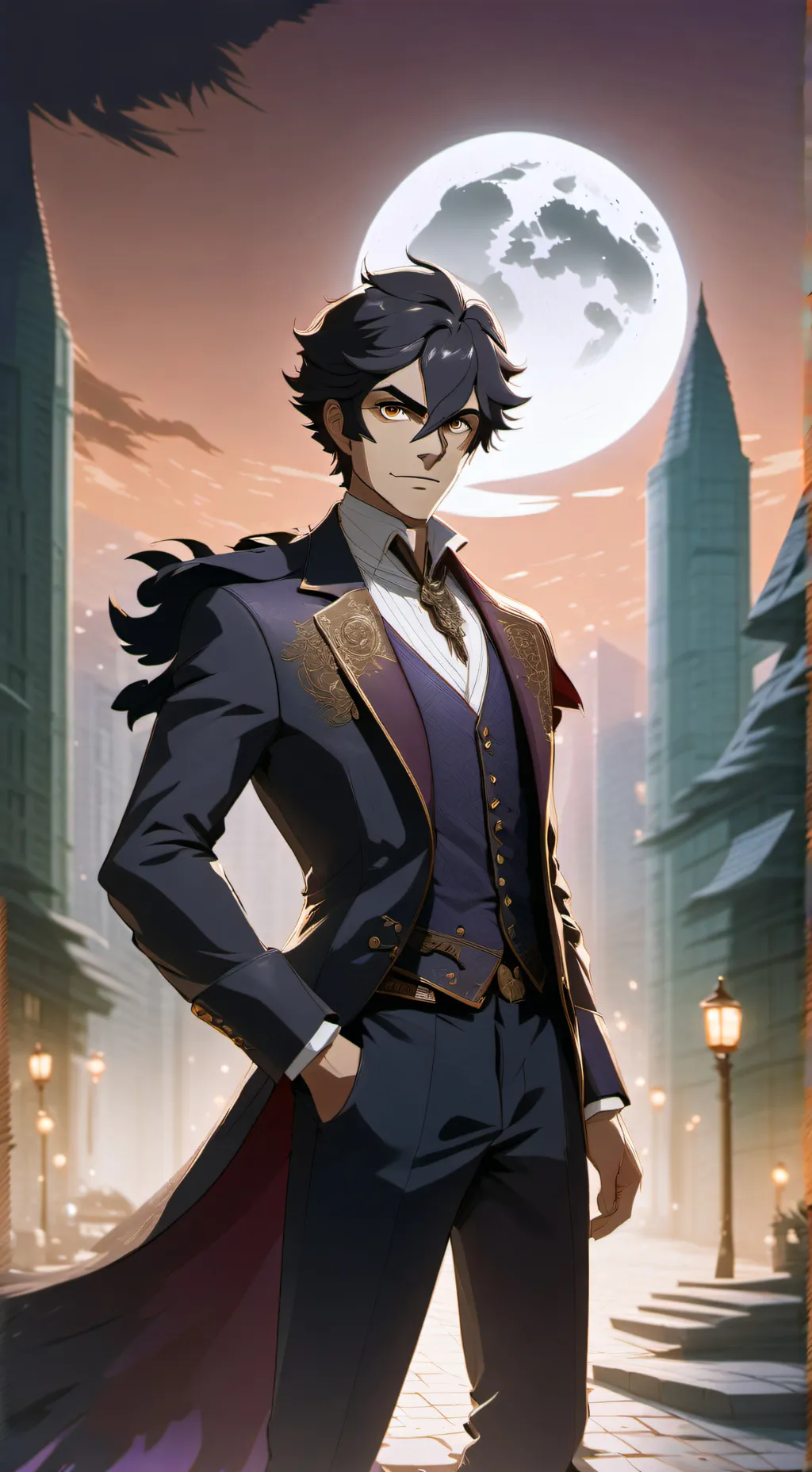 ai character: Jax background