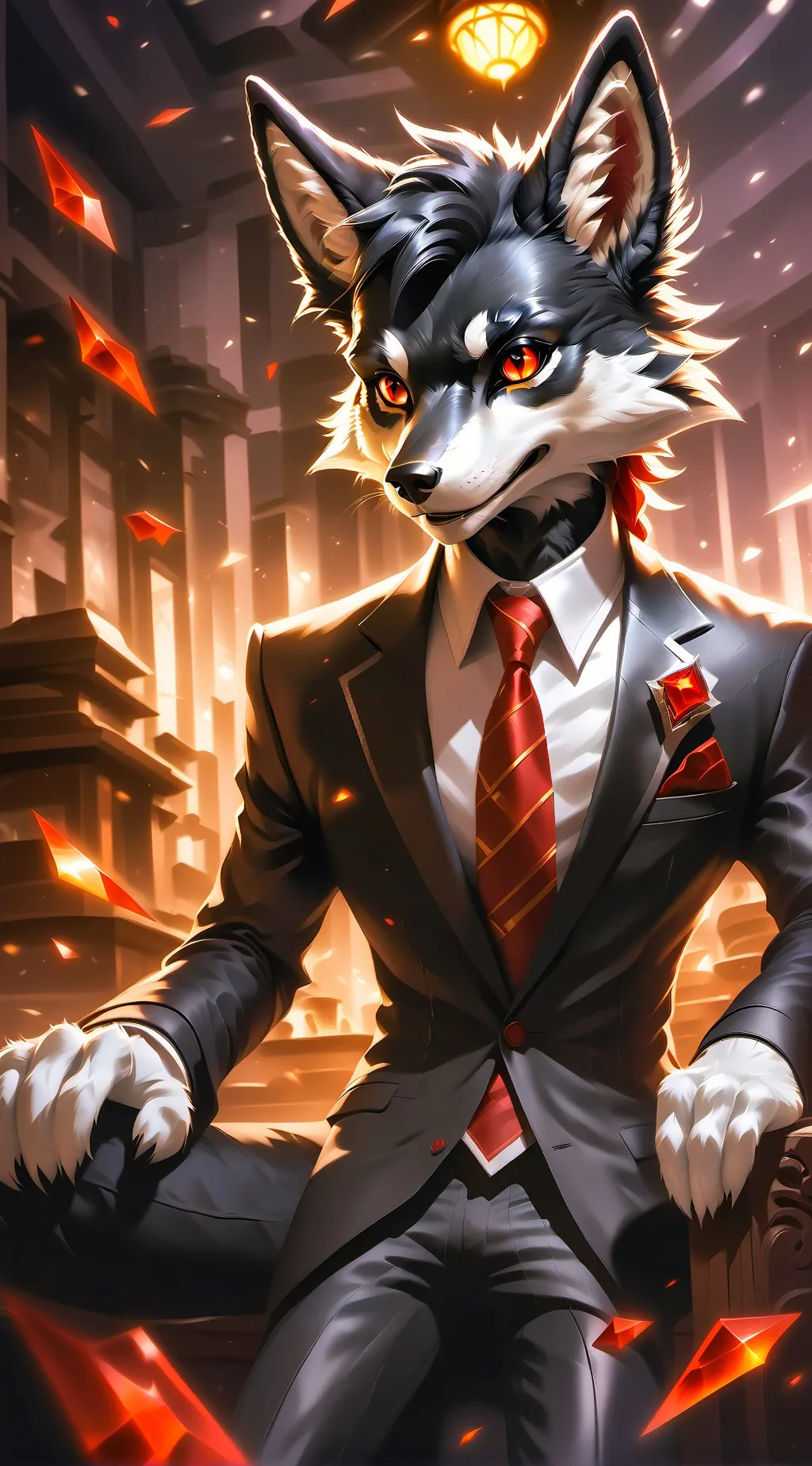 ai character: bff/JJ background