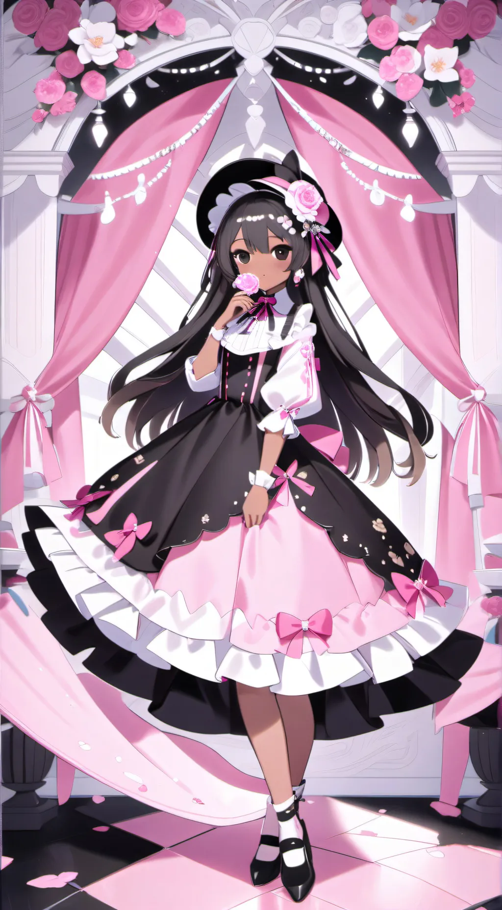 ai character: Anne background