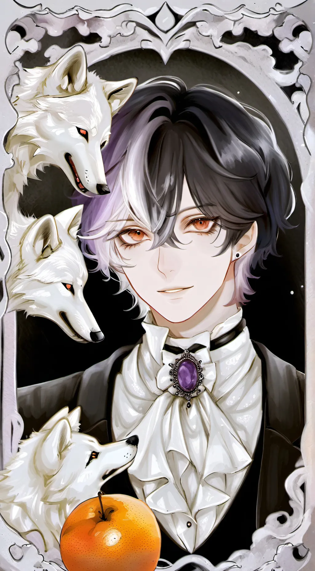 ai character: 𝚏𝚒𝚗𝚗 𝙱𝚕𝚊𝚌𝚔𝚠𝚘𝚘𝚍 background