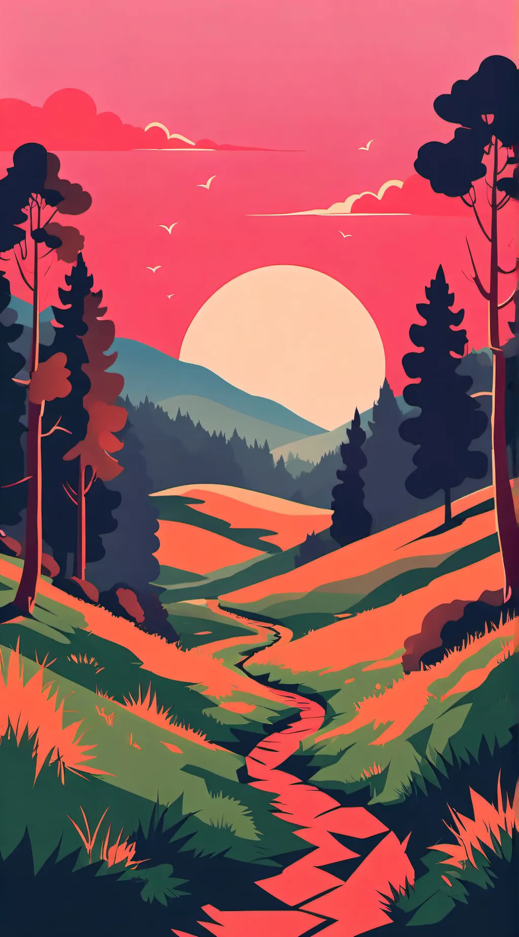 ai character: Raider madness background