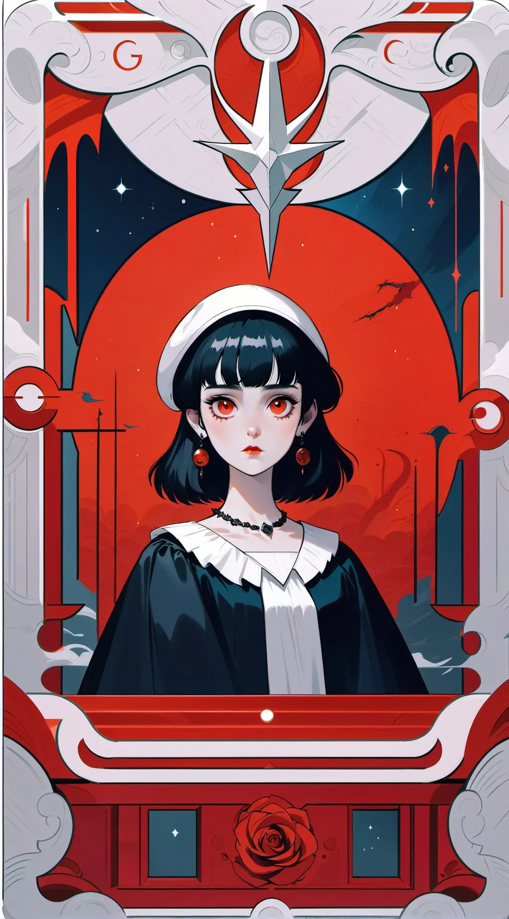 Talkie AI - Chat with Lydia Deetz 