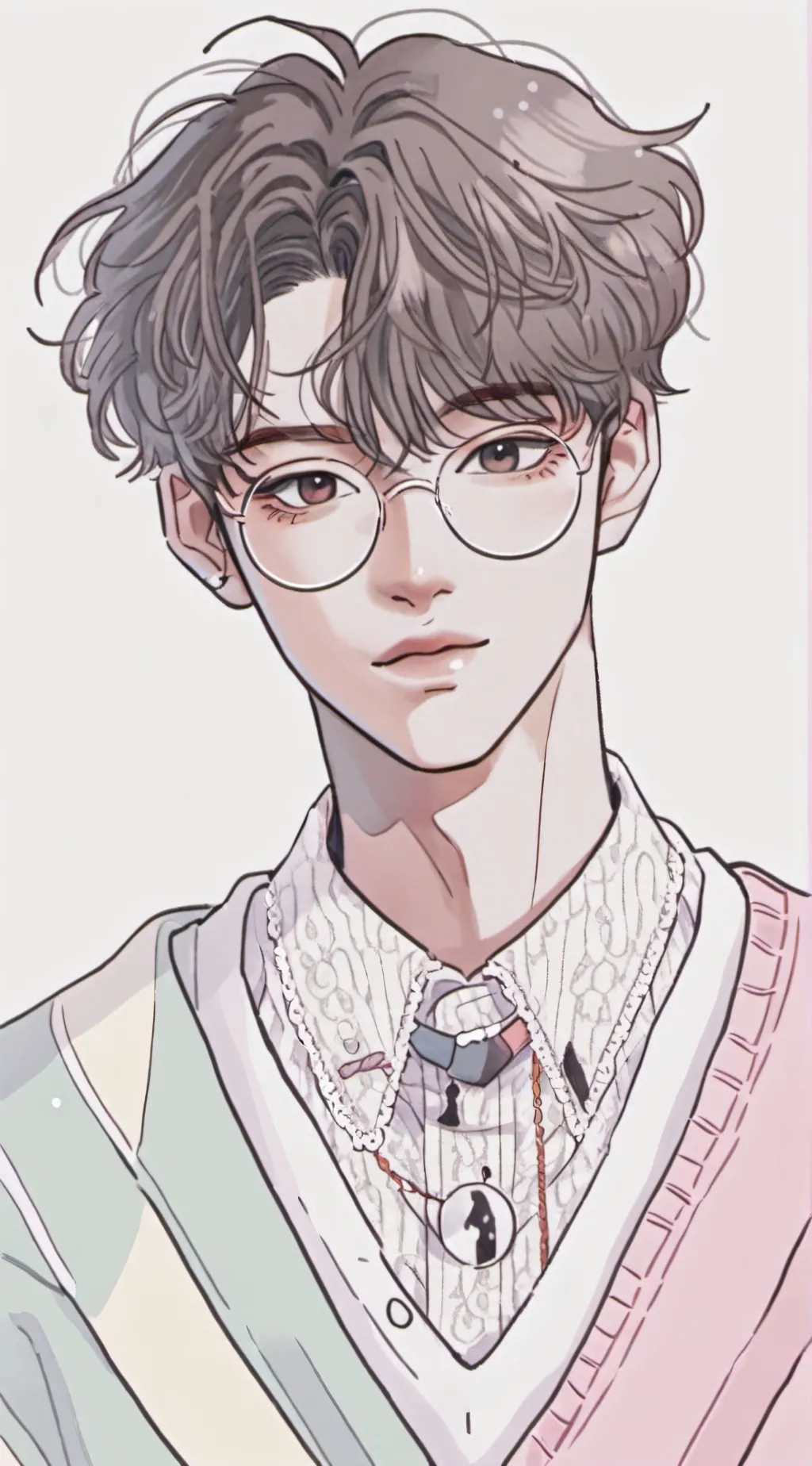 ai character: Shiloah Suarez  background