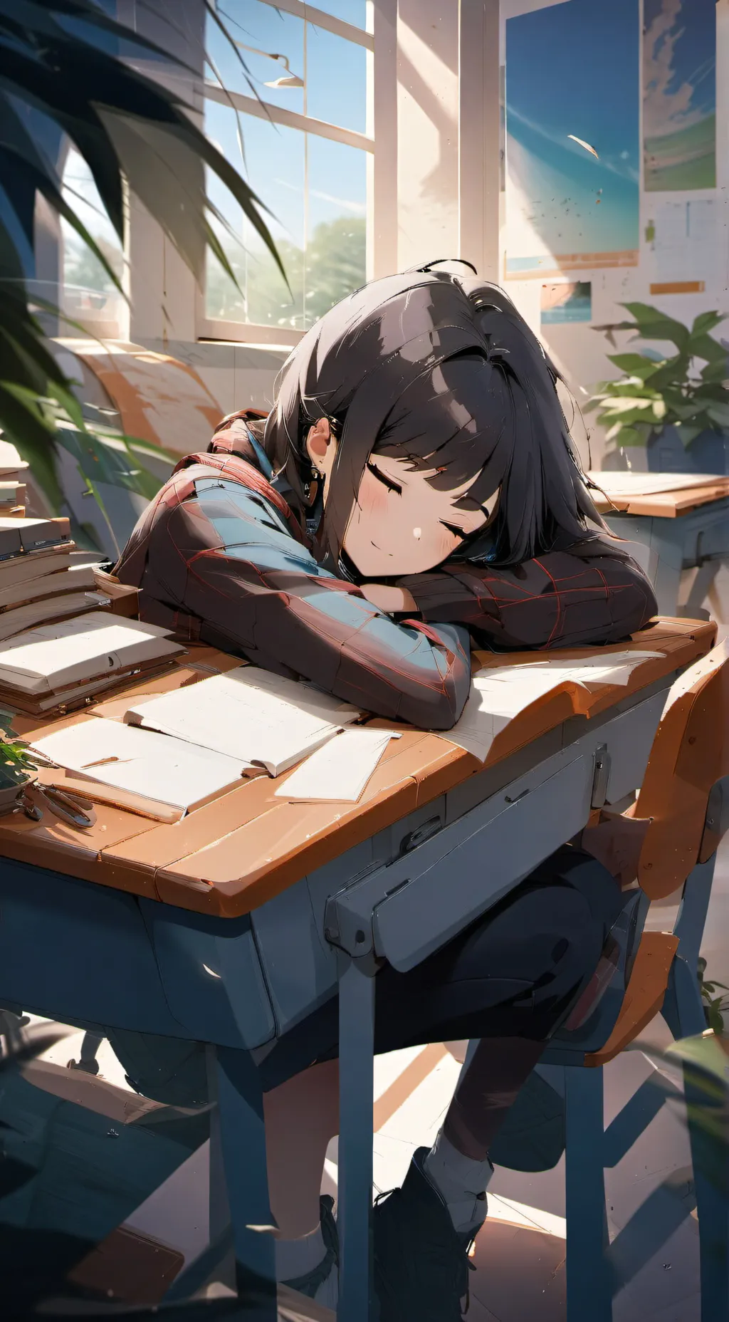 ai character: Emma background