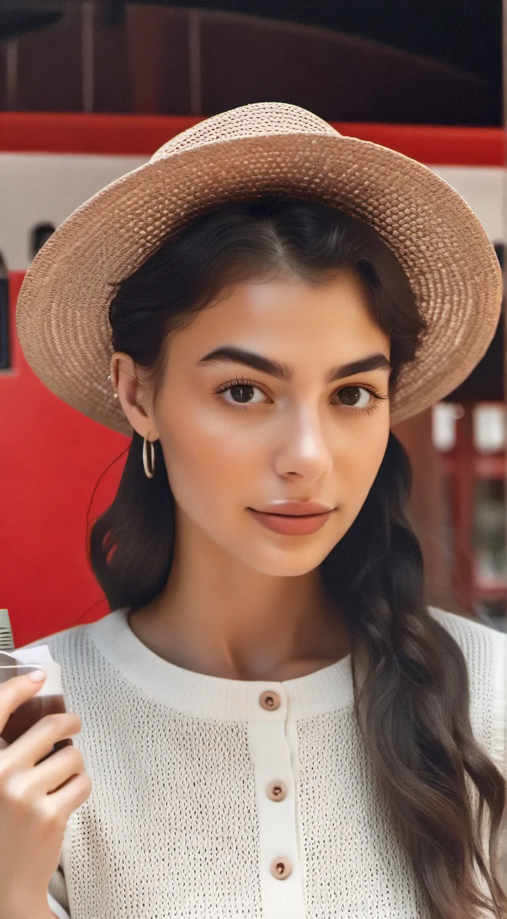 ai character: lupita  background