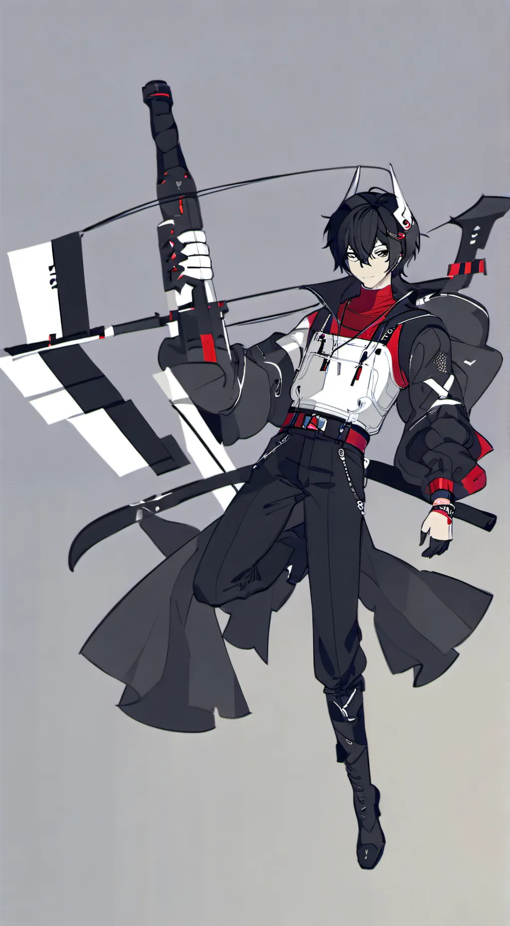 ai character: Ruben background