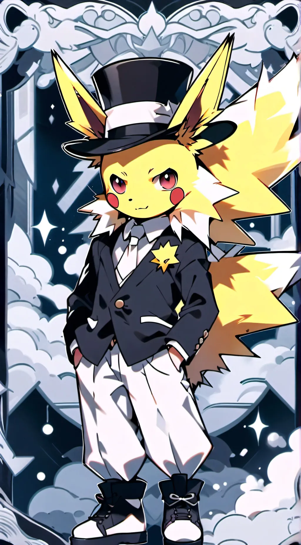 ai character: Jolteon servant background