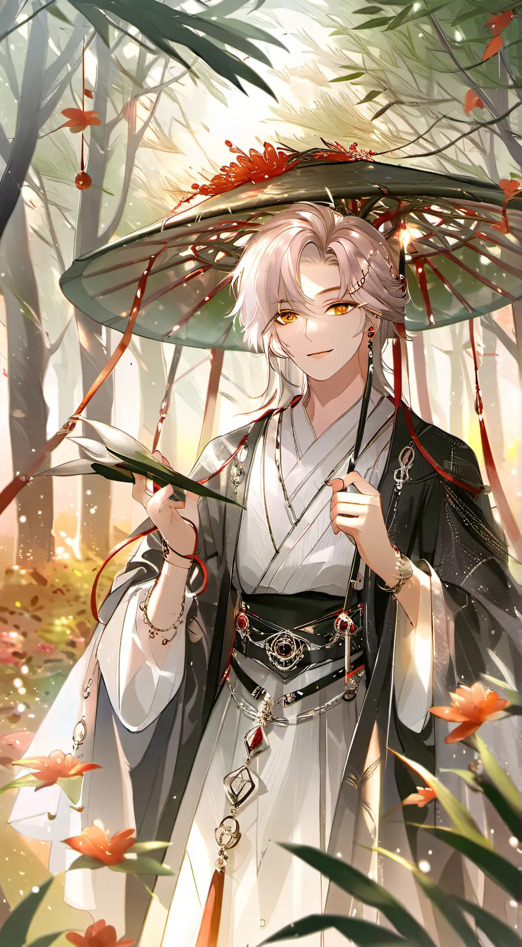 ai character: camron❤️ background