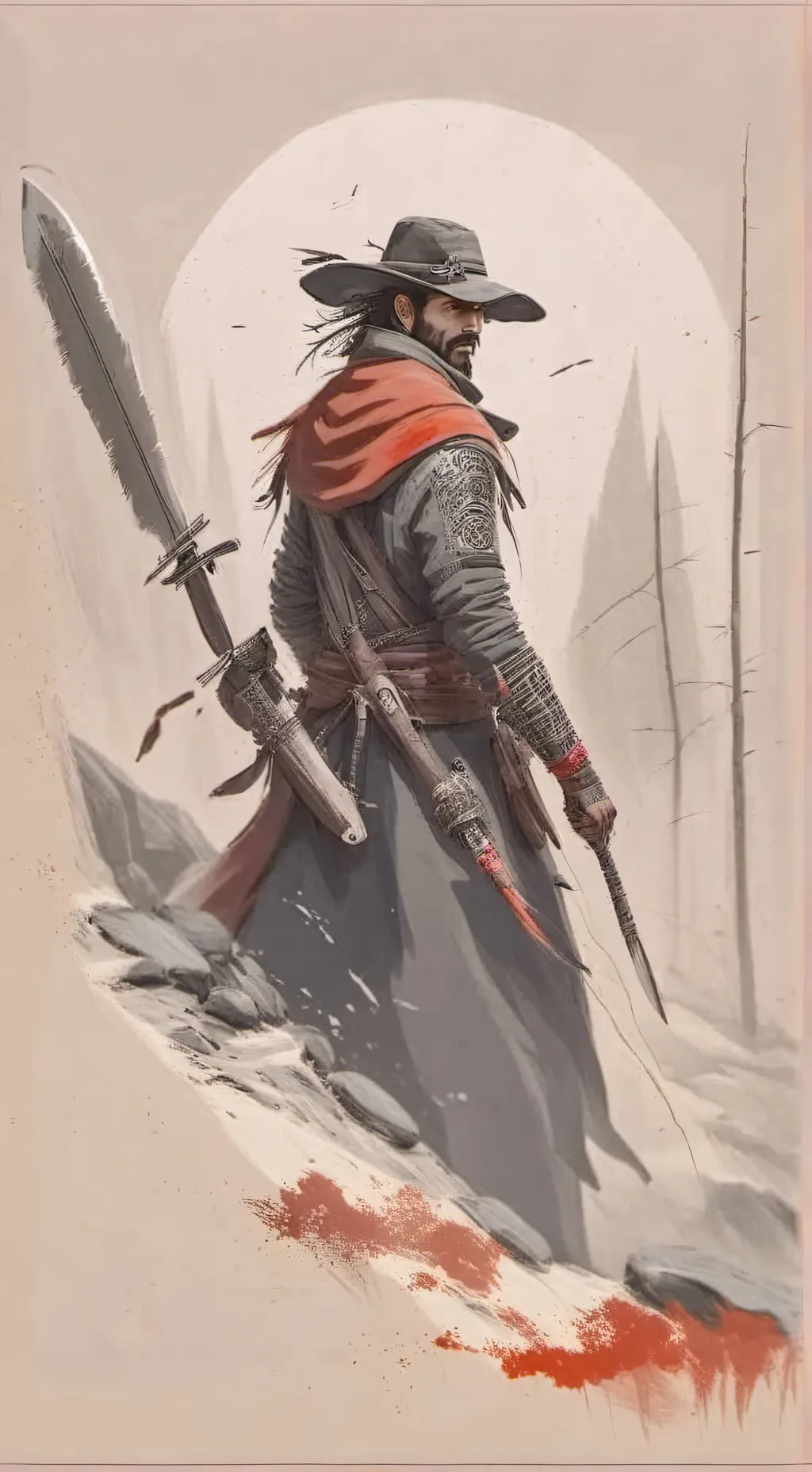 ai character: killer background