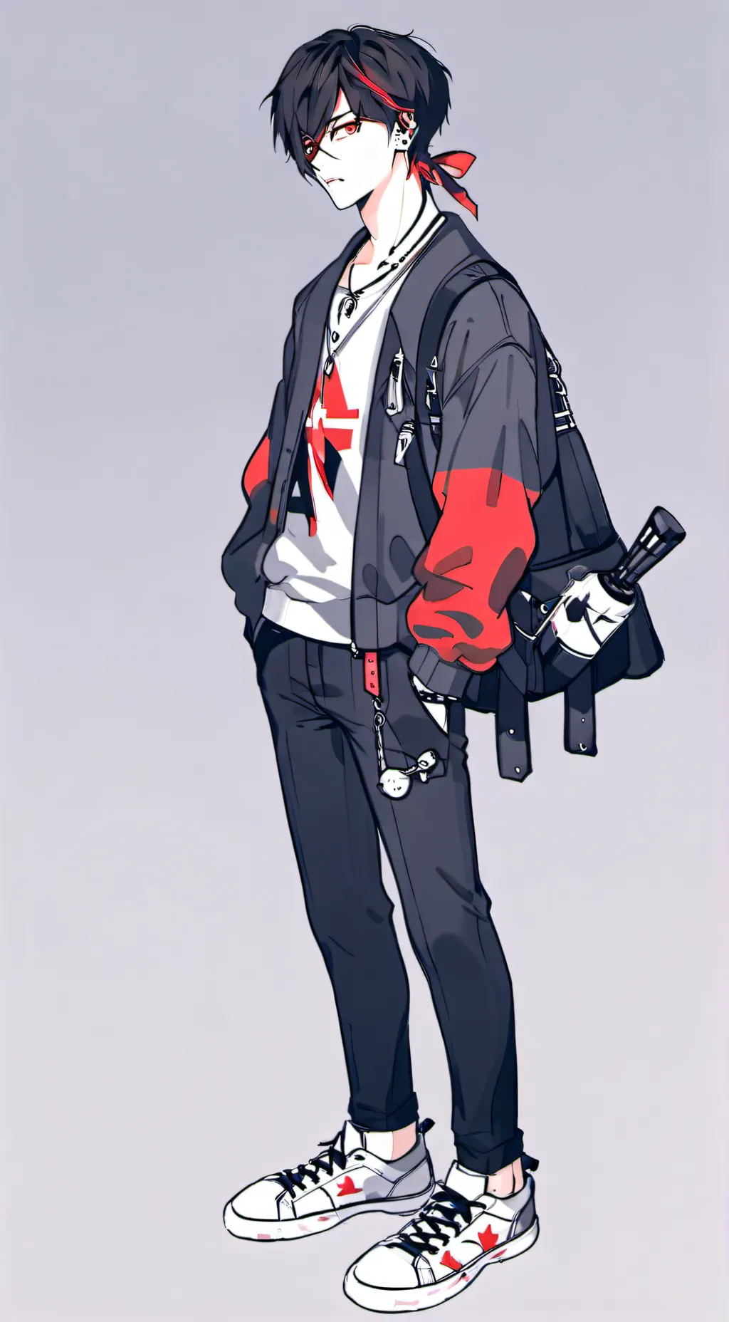 ai character: Alix background