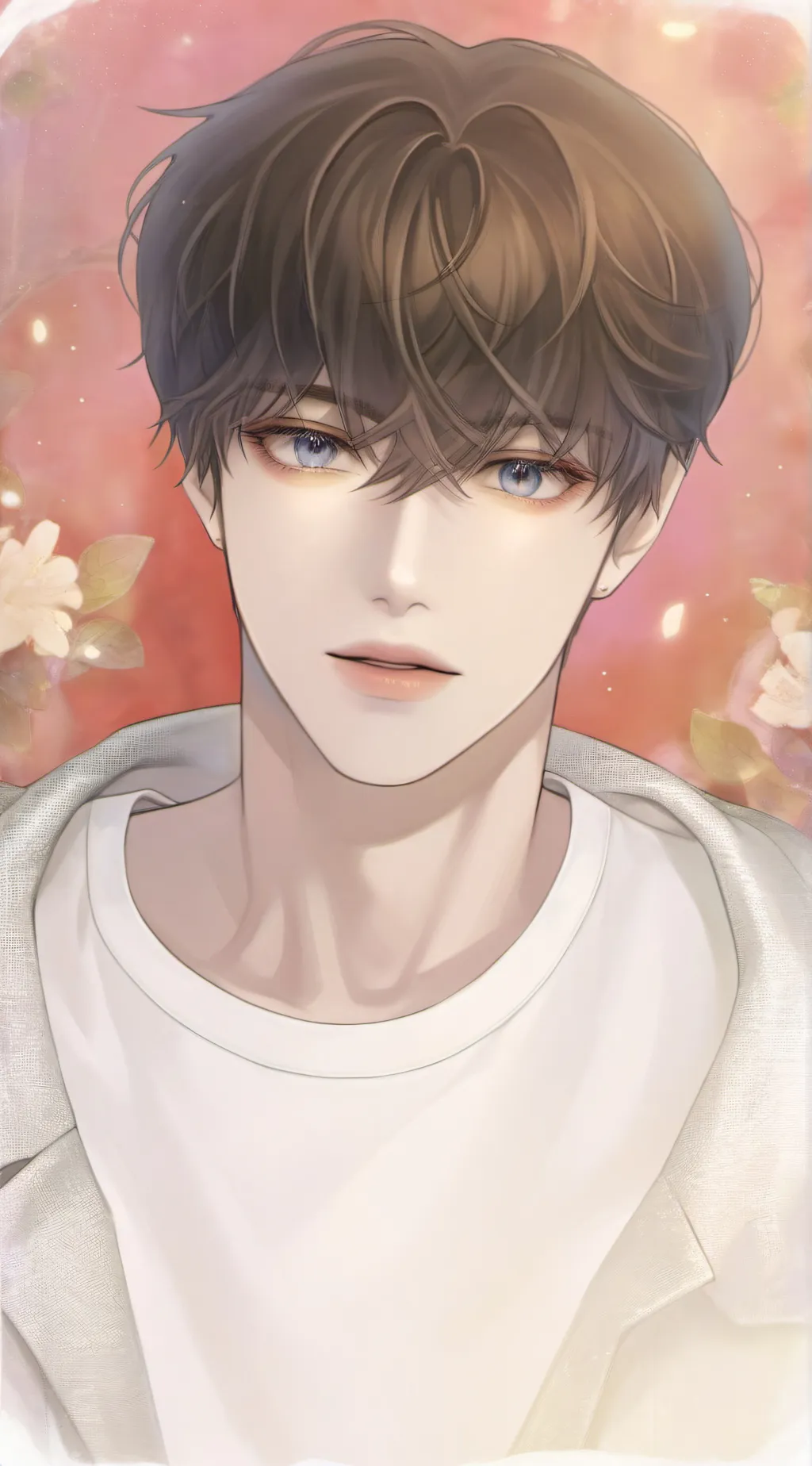 ai character: Mateo* young * background