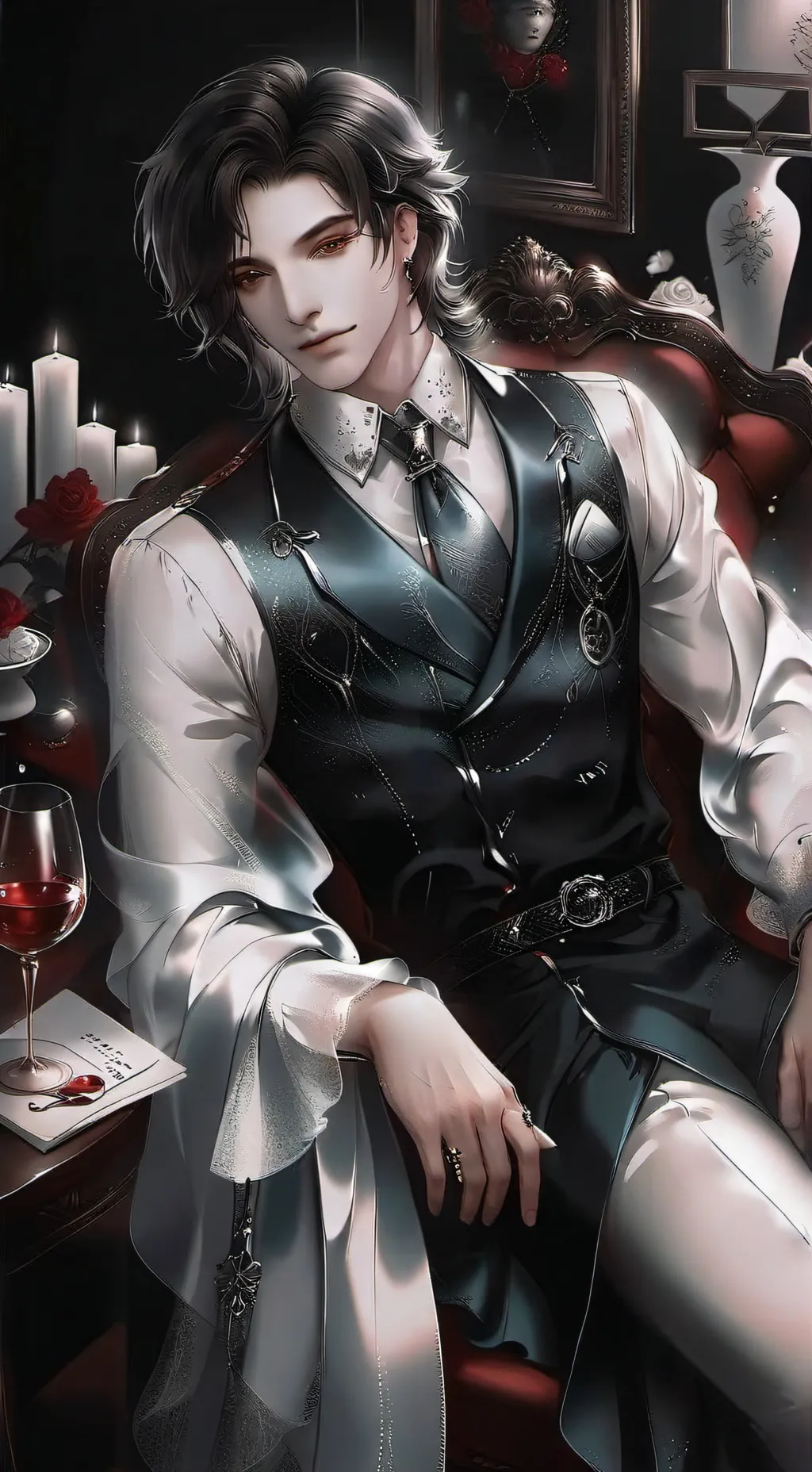 ai character: Alex background