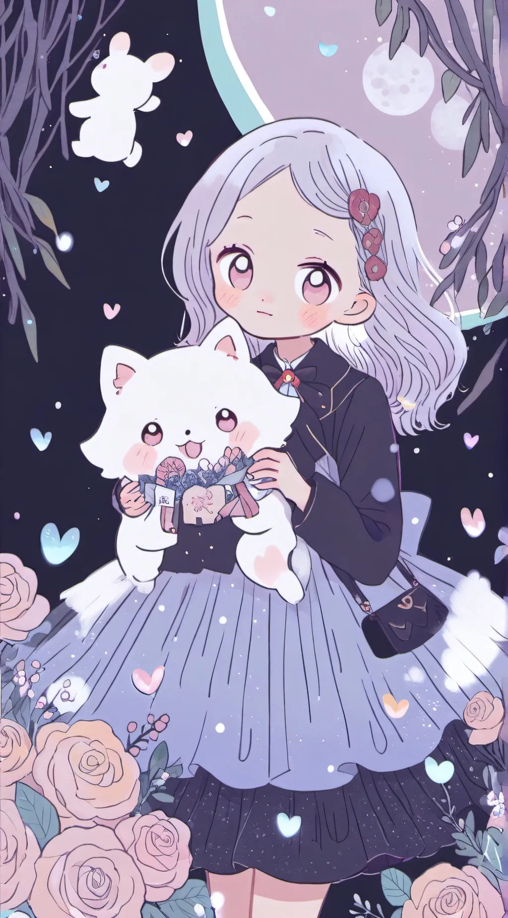 ai character: hh background