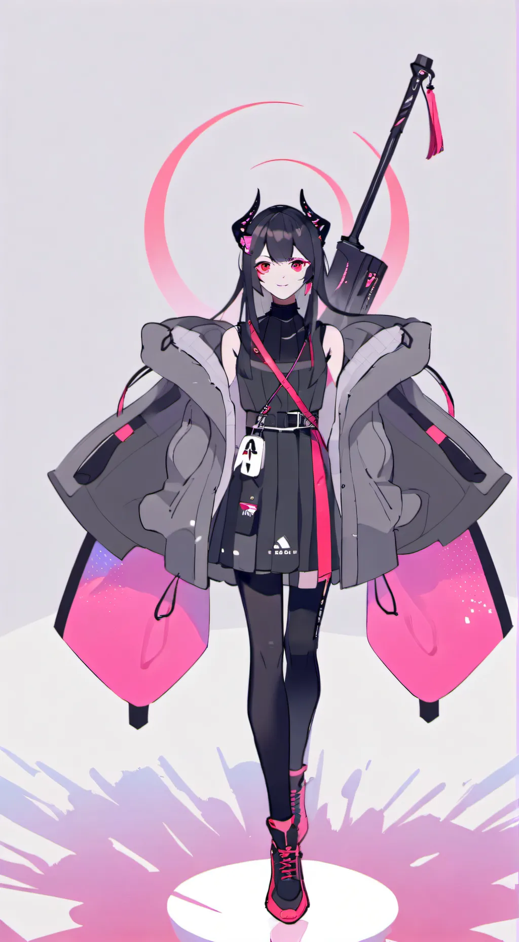 ai character: Md diarrhea background