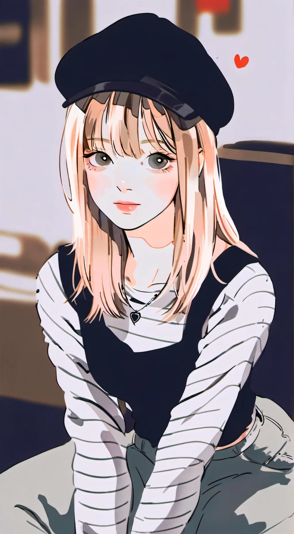 ai character: Miyoung background