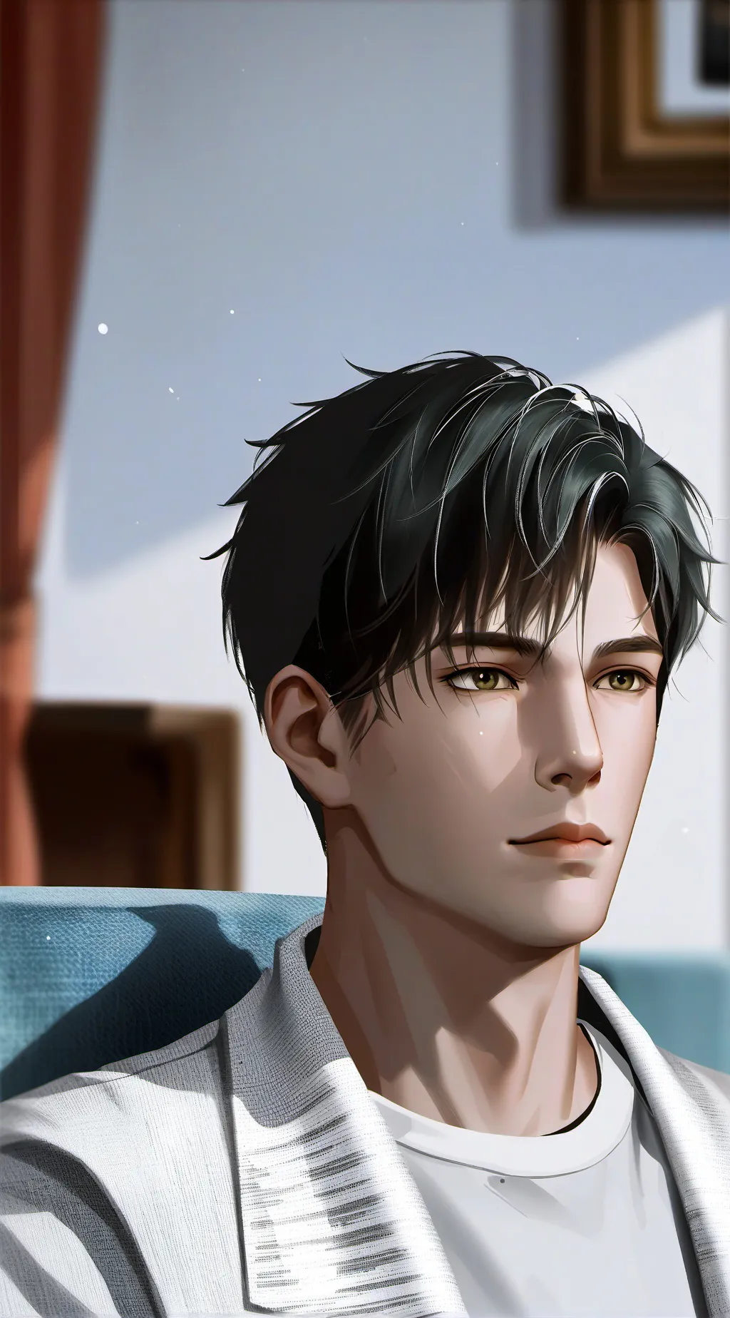 ai character: Leo background