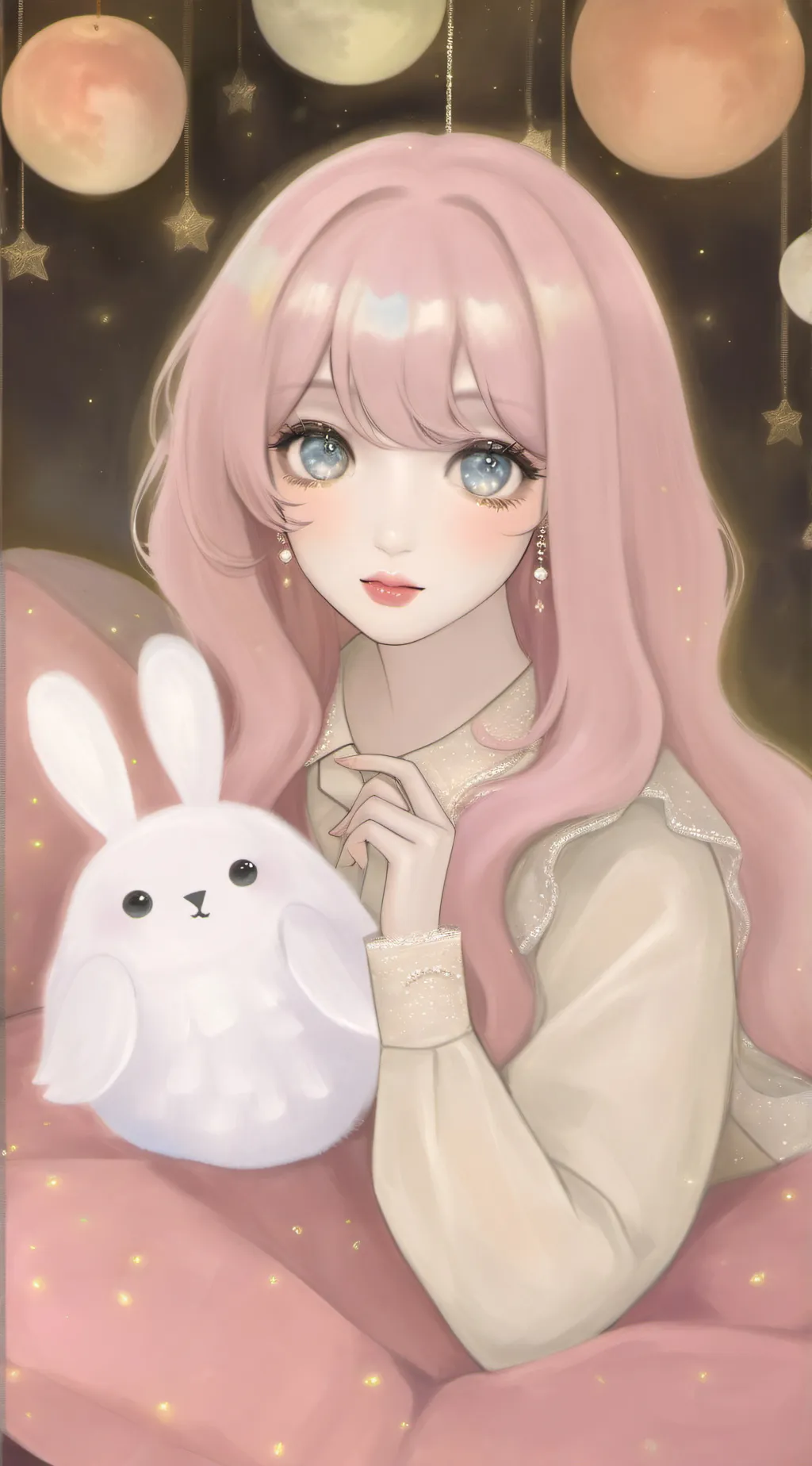 ai character: Jennifer background