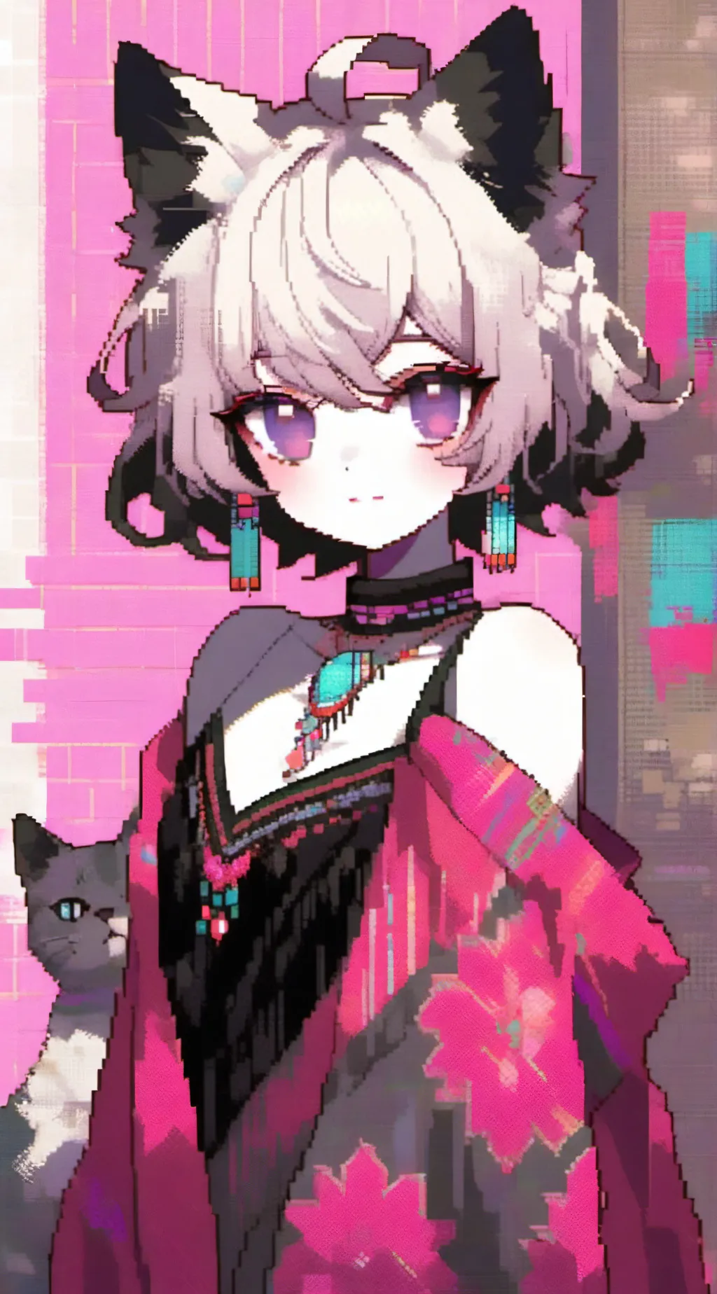 ai character: Mushroom background