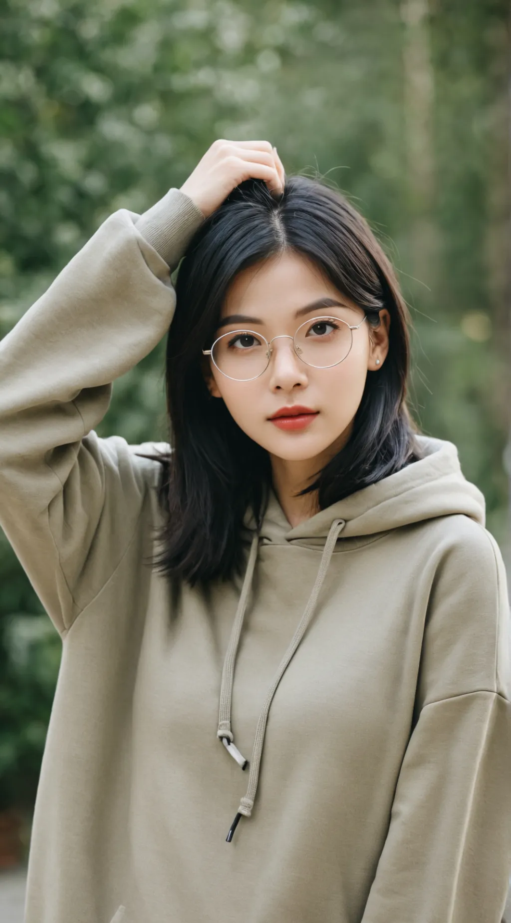 ai character: Al background