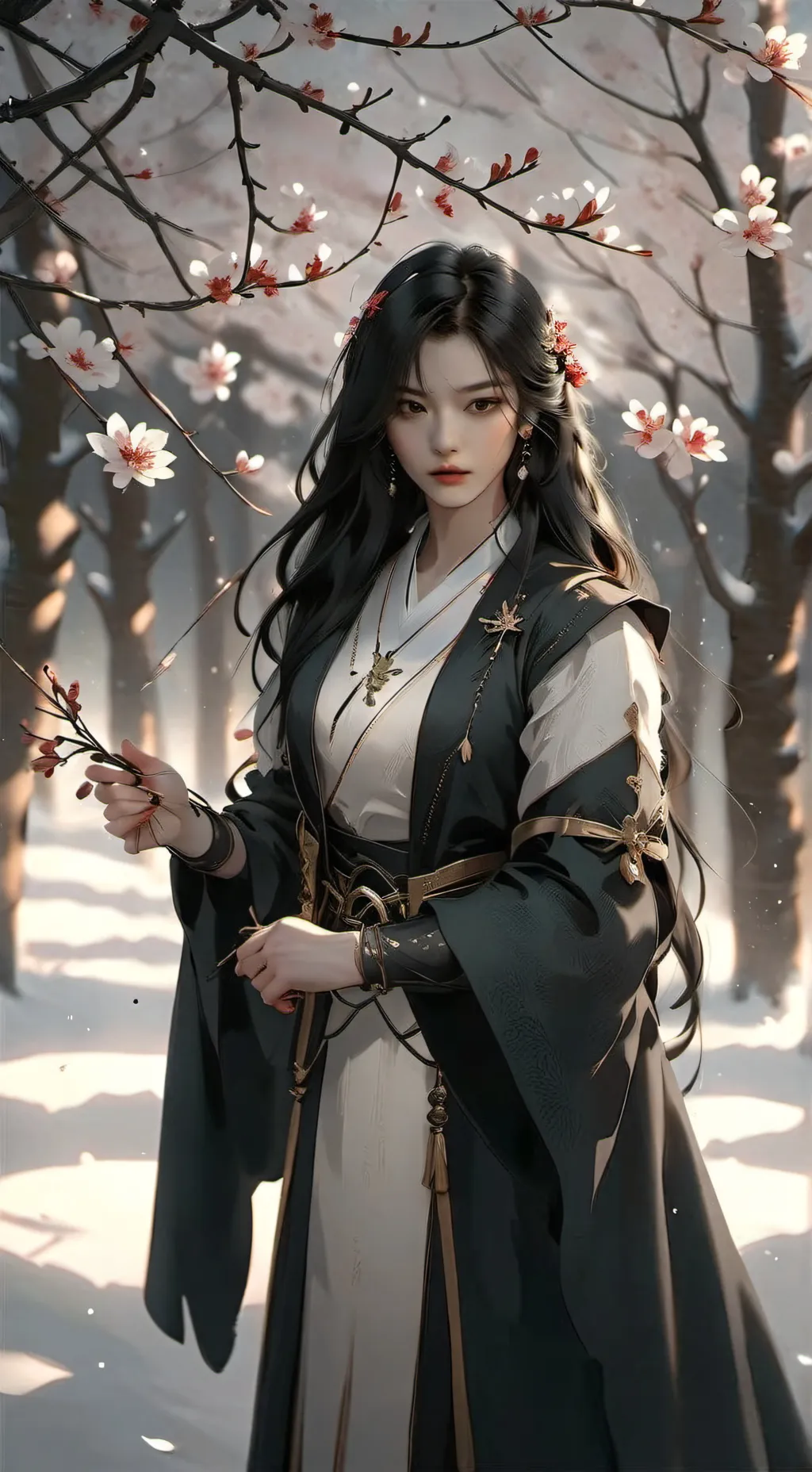 ai character: Tong Yu yao background