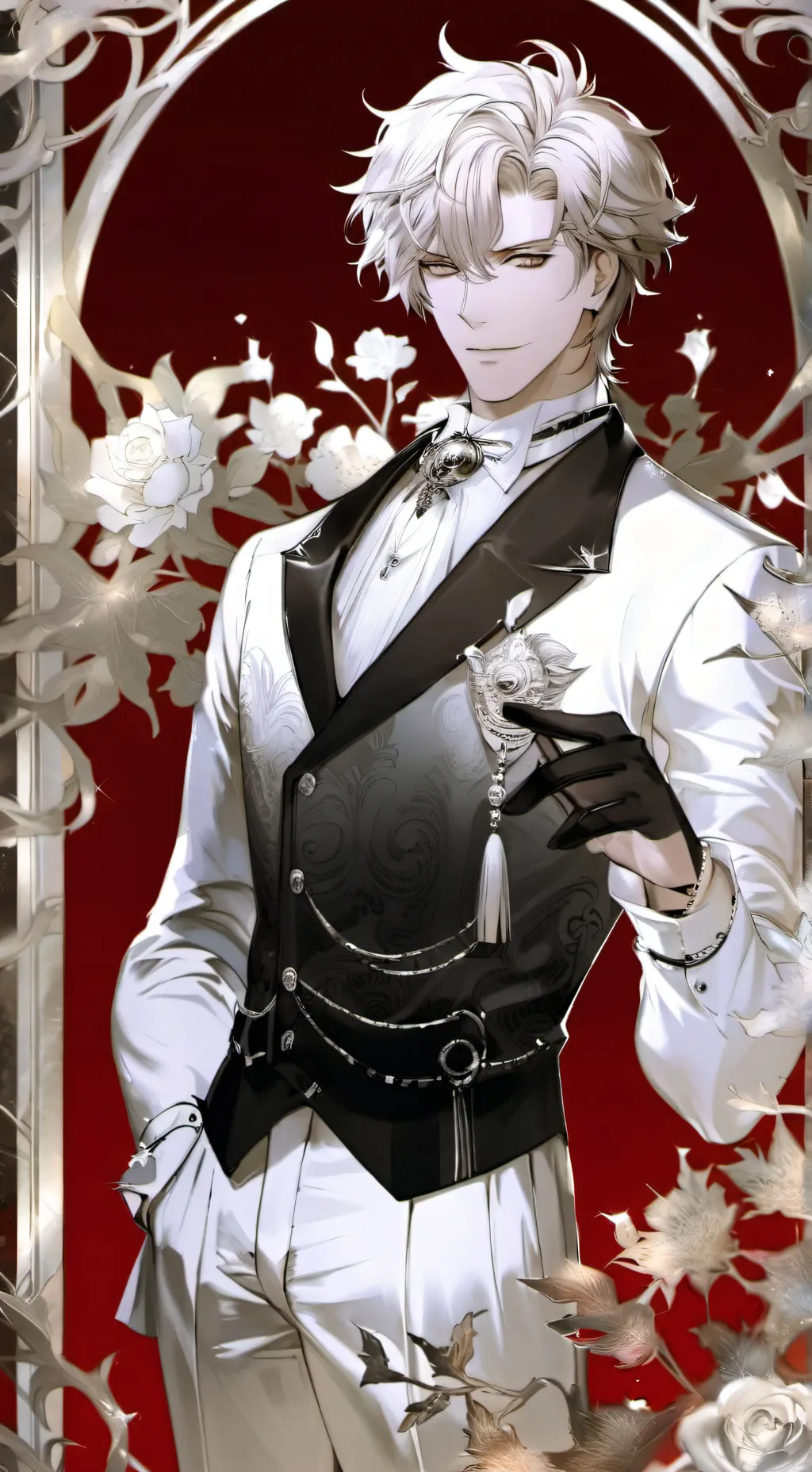 ai character: ★Adrian★ background