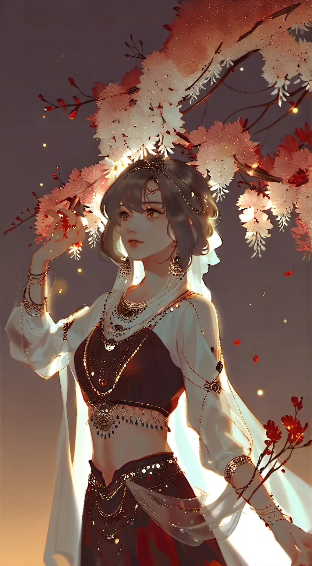 ai character: Genshin impact background