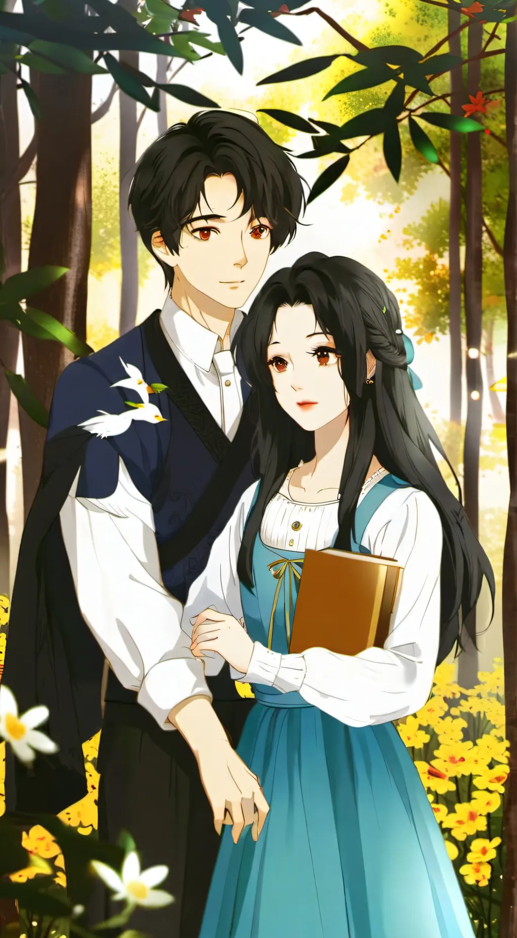 ai character: Amy background