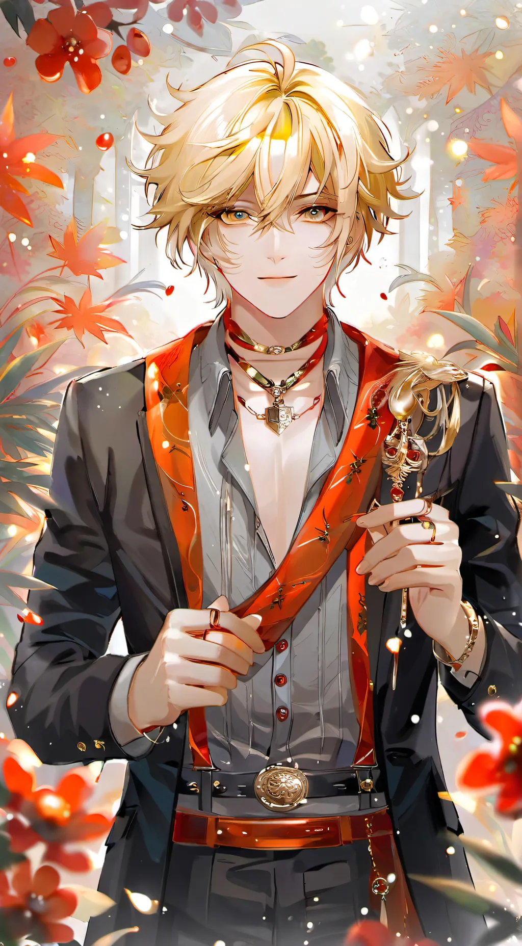 ai character: Sammy background