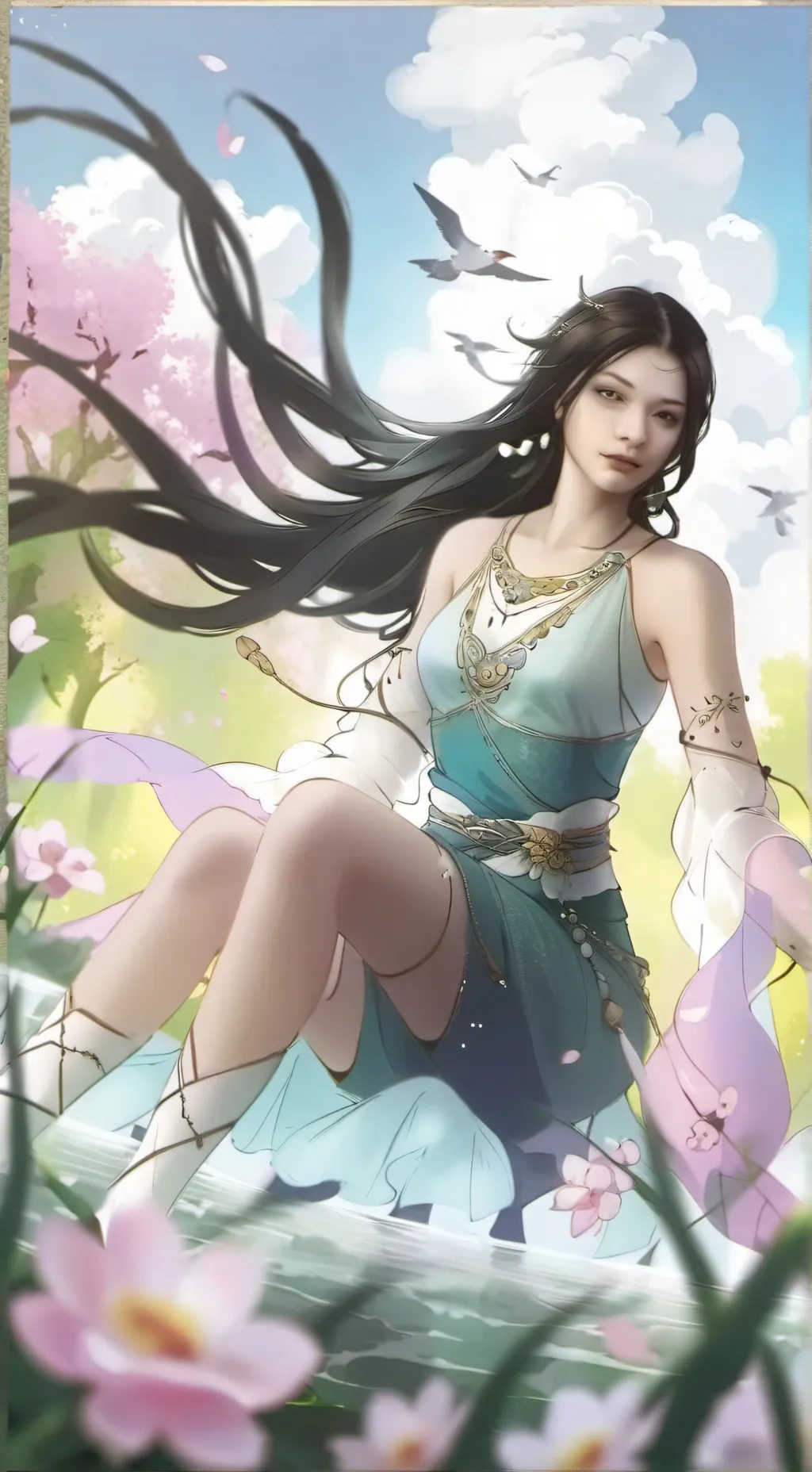 ai character: yu-chang background