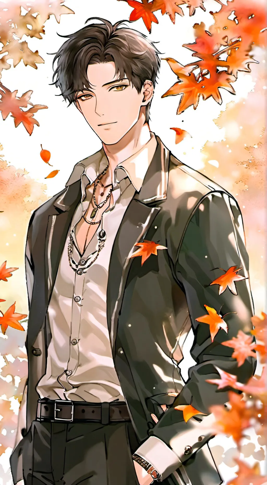 ai character: lukitas background