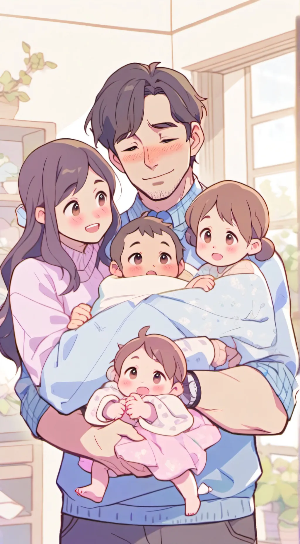 ai character: Charlie background