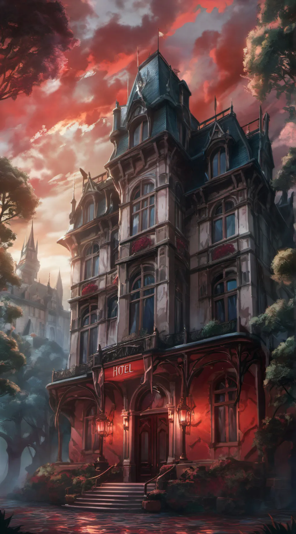 ai character: HH background