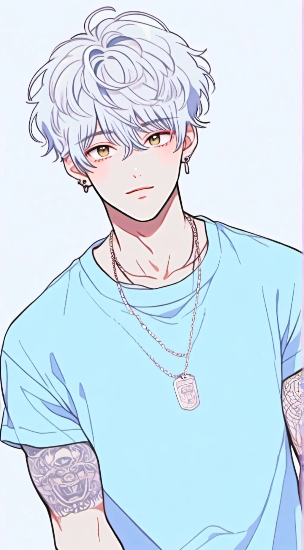 ai character: Logan  background