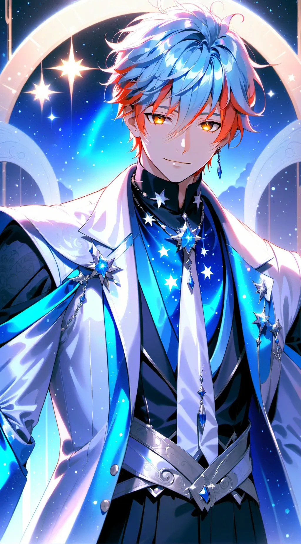 ai character: Sirius background