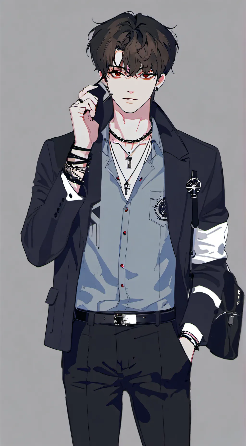 ai character: Enemy background