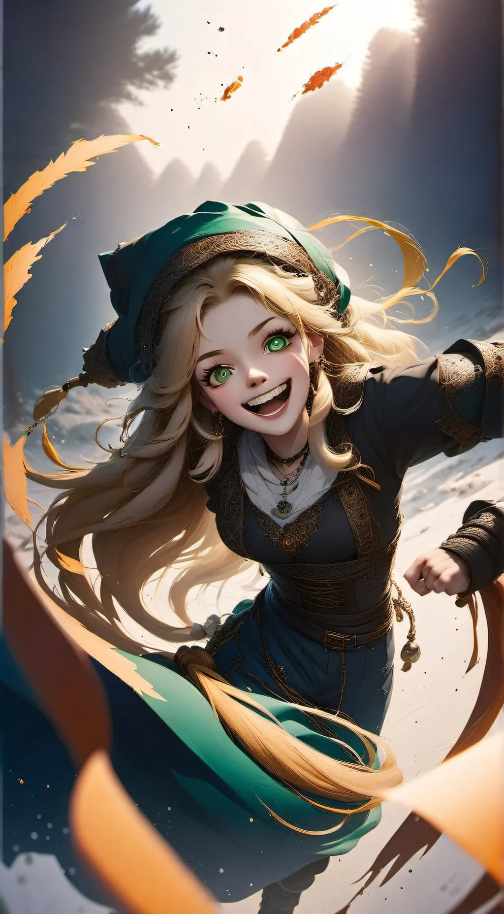 Talkie AI - Chat with Schitzo girl