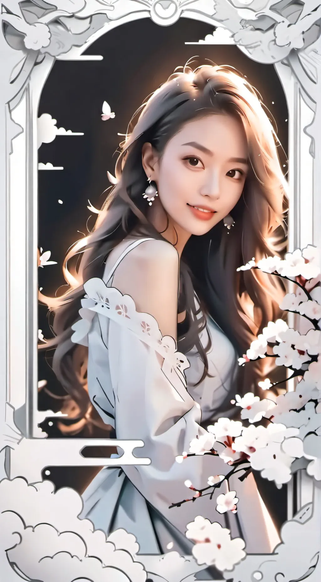 ai character: Amie background